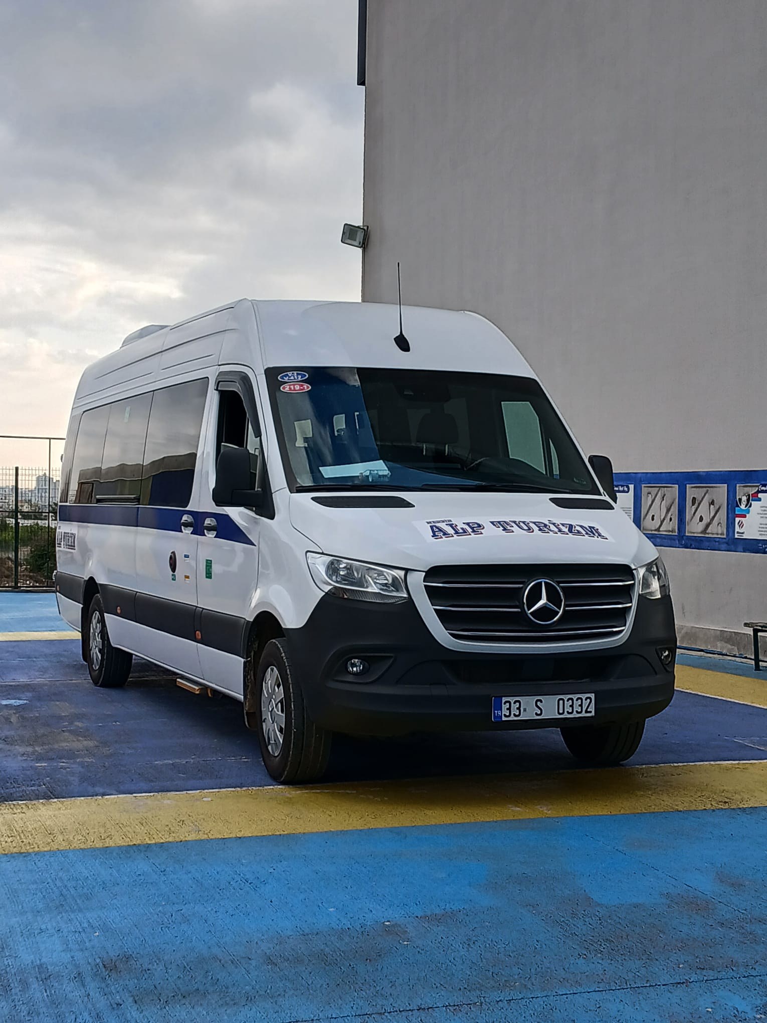 Alp Turizm minibüs